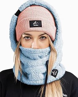 Senllen Balaclava Cold Weather Fleece Windproof Ski Mask Winter Breathable Thermal Face Mask Neck Warmer Scarf Helmet Hood product image