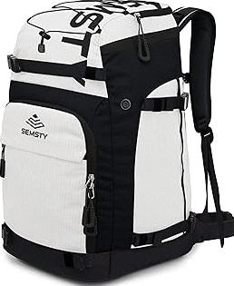 Ski Boot Bag, 55L/70L Waterproof Ski and Snowboard Boots Travel Backpack for Skis, Snowboard, Ski Helmet, Goggles, Gloves & Accessories product image