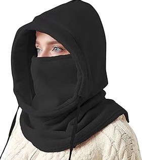 Balaclava Windproof Winter Face Mask Warm Fleece Ski Mask for Men and Women Cold Weather Motorcycle Bike Cycling Neck Warmer product image