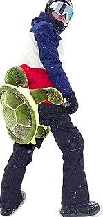 Protective Gear for Skiing Skating Snowboarding Cute Turtle Tortoise Cushion Green product image
