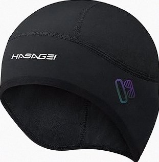 Winter Thermal Skull Cap for Men Windproof Helmet Liner with Full Ear Coverage & Eyewear Slots, Cycling Motorcycle product image