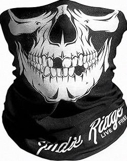 Indie Ridge Skull Motorcycle Face Mask - Motorcycle Ski Snowboard Winter Face Mask product image