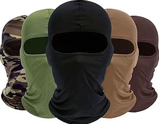 Balaclava Ski Mask, 5 Pack Neck Gaiter Motorcycle Scarf Cold Winter Warm Windproof Men/Women product image