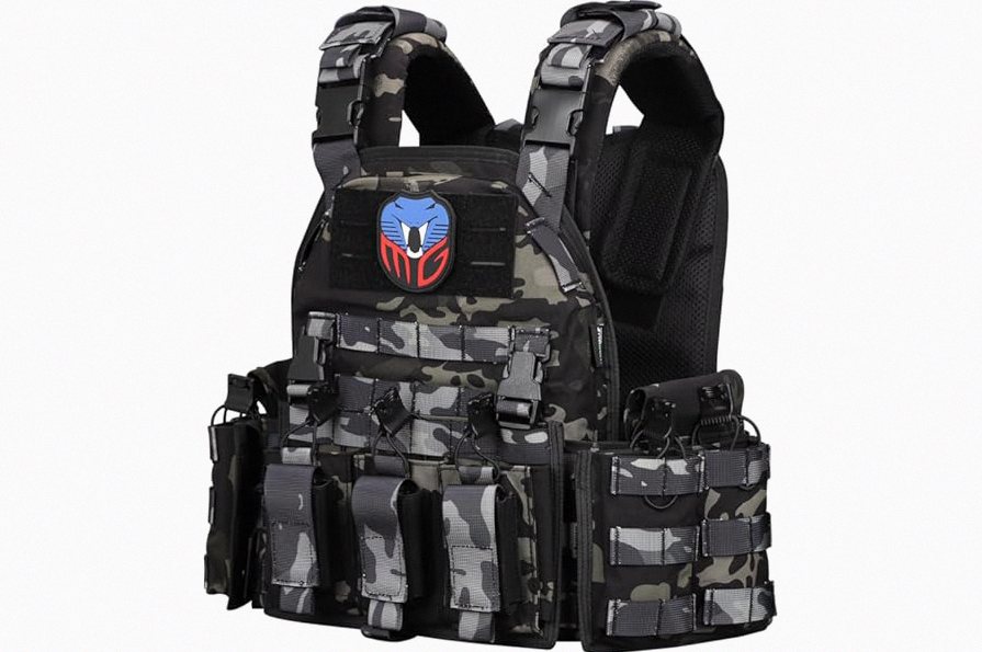Bob-Allen mens Tactical240M SHTNG VEST LH KHAKI 4X product image
