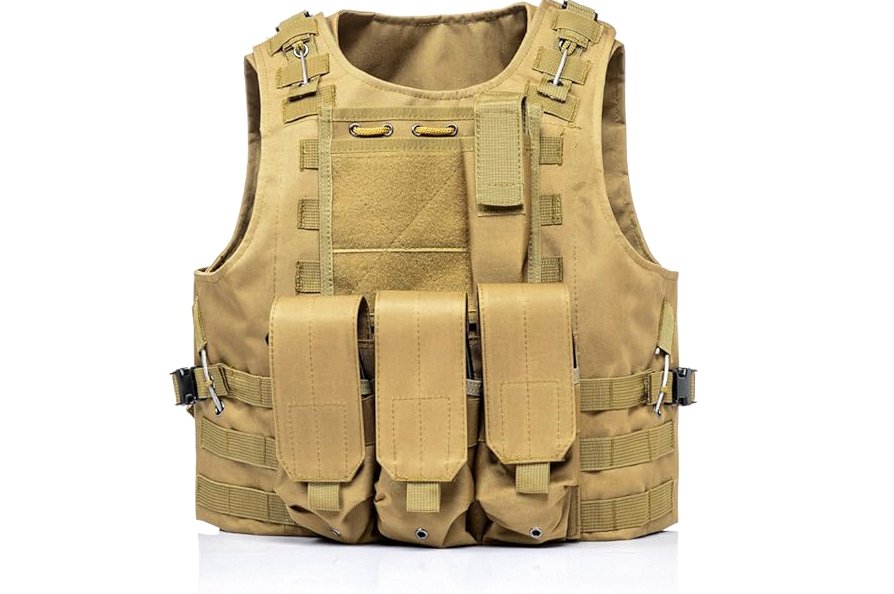MT Military MOLLE 2 Army Vest, Rifleman FLC Set with Outer Pouches, Assault Backpack and Hydration Pack product image