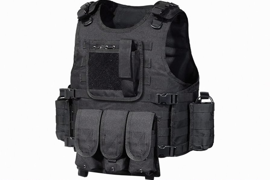 Bob Allen unisex-adult Full Mesh Dual Pad Shooting Vest product image