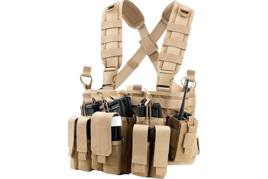 GZ XINXING Tactical Airsoft Paintball Vest product image