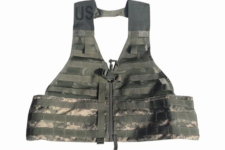 SDS Official US Military MOLLE II Army ACU FLC Fighting Tactical Assault Vest Carrier product image