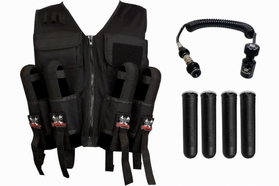Peminkoo Tactical F.CPC Chest Rig Mini Harness F.erro Style H Harness Wide Version Chesty Rig Waist Strap Hunting Accessories product image