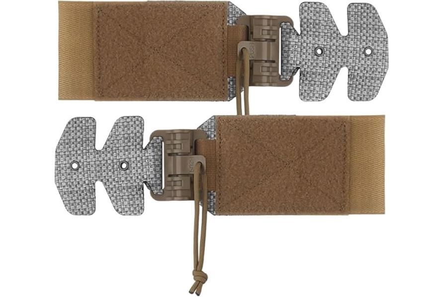 TACNEX Chest Rig with Removable Mag Pouches Customizable MOLLE Panel Modular Gear Carrier Harness product image