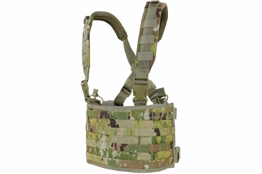 Condor Elite MCR3-001 Modular Chest Panel Olive DRAB product image
