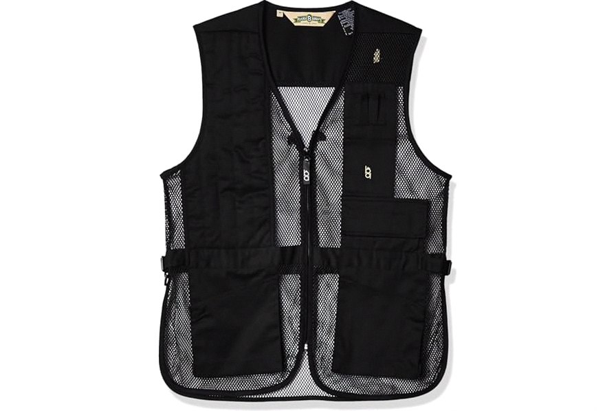 F.N.JACK Tactical Vest Solid Colors - Adjust Straps and Belt with 2 Pockets Outerwear Vests product image
