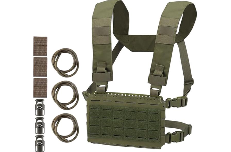 Valken Paintball Universal Tank Vest Pouch product image
