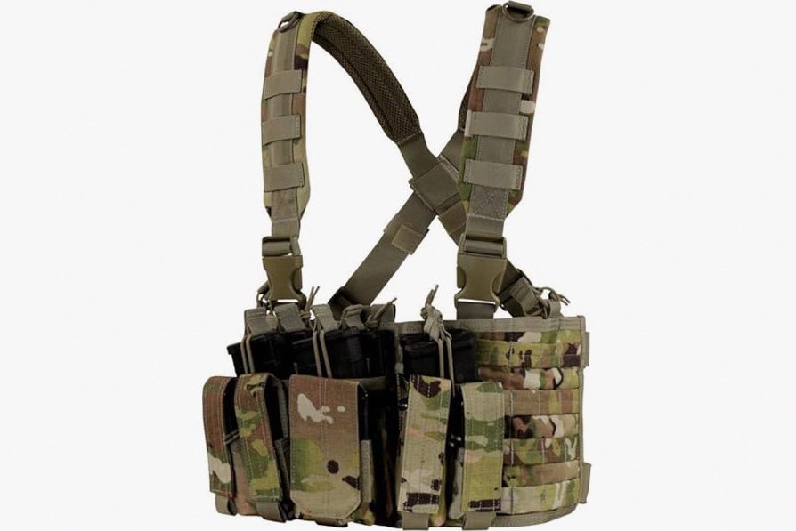 MGFLASHFORCE Quick Release Cummerbund Molle with 2 Side Pouches for Tactical Airsoft Vest product image