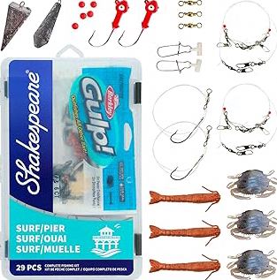 Catch Co Mystery Tackle Box Freshwater Largemouth and Smallmouth Bass Lures Fishing Kit product image