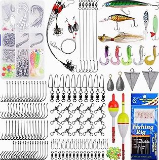 Fishing Backpack with Tackle Boxes and Rod Holder, 24L Fishing Sling Bag with Fishing Lures Kit, Fishing Gear Bag Gifts for Men Women - Black Camo Backpack product image