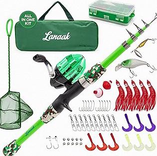 Pro Fishing Gear and Equipment Tools Accessories Kit with Fishing Pliers Fillet Knife Scissors Fish Lip Gripper Fish Ruler Fishing Gifts for Men Saltwater Fishing Fly Fishing Ice Fishing product image