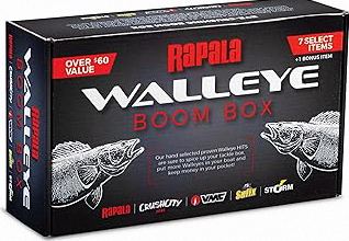 Fishing Lures - Tackle Box with Tackle Included, Fishing Kit with VIBs, Frogs, Minnows, Soft Baits, Hooks & Weights Accessories, Freshwater Lure Kit for Bass Walleye Trout product image