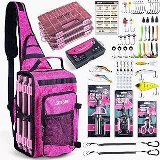 Piscifun Fishing Tool Kit, Fishing Tool Set with Fishing Pliers and Fish Lip Gripper, Corrosion Resistant Fishing Gear for Saltwater and Freshwater, Practical Fishing Gift for Men product image