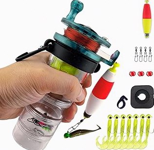 KastKing Everyday Essential Fishing Sling Bag & Tool Set, Fishing Scale & 3500-Tackle Box Waterproof, 7" Fishing Pliers, Lip Gripper - Fishing Gear and Gift for Men product image