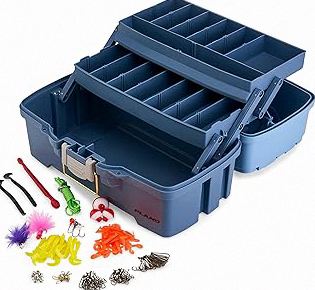 CODEK Kids Fishing Pole Set with Full Starter Kits 2 Set Portable Telescopic Fishing Rod and Spincast Reel Cambos with a Fishing Net and 2 Buckets for Boys Girls and Youth product image