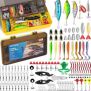 Baitium Fishing Backpack, Tackle Bag With Rod Holders, 40L Capacity With Cooler, Rain Cover, Insulated Pocket, 4 Tackle Trays Included- (Green) product image