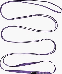 PETZL KLIFF Rope Bag - 36-Liter Rope Bag for Sport Climbing With Removable Tarp - Grey product image