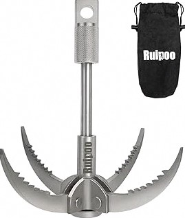 FVW Auto Locking Rock Climbing Carabiner Clips, UIAA Certified Professional 25KN (5620 lbs) Heavy Duty Caribeaners for Rappelling Swing Rescue & Gym etc,Large Carabiners,D-Shaped product image