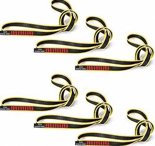 AOLEBA Arborist Rope Storage Bag Tree Climbing Rock Rope Bucket Backpack Rope Storage Bag Large Capacity 1680D Thicken Nylon Material with Hand Straps, Side Pockets product image