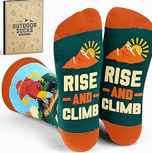 Rock Climbing Keychain Valentine's Birthday Gift Climbing Accessories for Climbers Friends Women Men Hiking Lover product image