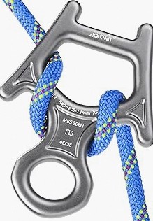 BLACK DIAMOND RockLock Screwgate or Twistlock Carabiner | Hot-Forged, Lightweight | Keylock Nose | Secure Locking Biner for Belaying & Rappelling product image