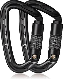 Grappling Hook with 3-Claw Stainless Steel,3 Claw Climbing Carabiner Hook for Retrieving,Outdoor Hiking,Tree Limb Removalr,Salvage. product image