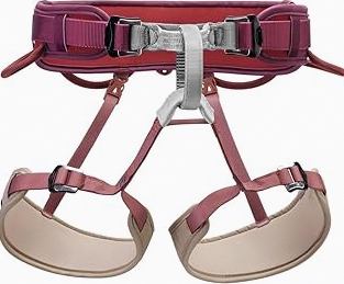 BLACK DIAMOND Women’s Momentum Rock Climbing Harness | Dual Core Construction | Adjustable Waist & Leg Loops product image
