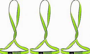 10Pack 25kN 316 Stainless Steel Climbing Bolt Hangers Professional Rock Climbing Anchors & Anchor Plate for Rappelling, Cave Exploration Aerial Work & Rescue, Heavy Duty Outdoor Climbing Gear product image