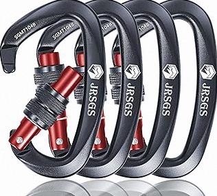 Rock Climbing Rope Bag, Large Capacity Folding Rope Storage Backpack with Ground Sheet, Adjustable Straps Outdoor Climbing Gears Black product image