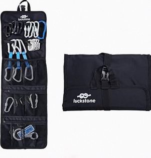 18MM Nylon Climbing Sling Runner 23KN CE2008/EN566 Rock Climbing Webbing Straps for Outdoor Climbing, Rappelling, Swing, Yoga Hammock etc product image