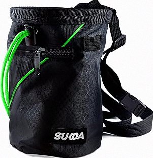 DEKABR Carabiner Heavy Duty, 45KN Twist Lock Steel Auto Locking Climbing Carabiner for Rock and Tree Climbing, Camping, Rappelling, Rescue and Mountaineering – ANAB Certified, Large, Gold product image