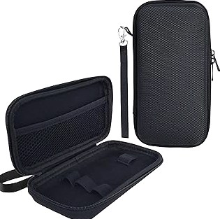 X & Accessories Fabric Carry Case - Full Grain & Durable Leather - Timeless Red product image