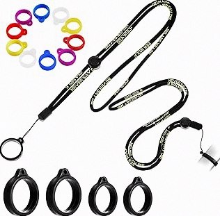 KUVRD Waterbear - Universal Screen Cleaners - Teeny Tiny Cleaning Tools for Your Lenses & Screens, Family Pack (1 Patch Set, 1 Pad Set, 1 Phat Pack Set) product image