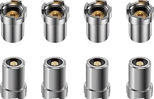 Moonlight Haze Smell Proof Bag With Activated Carbon Lining And Accessories - Smell Proof Box Gift Set With 3 Child Resistant Glass Jars And 3 Storage Tubes. Gift For Men And Women. product image