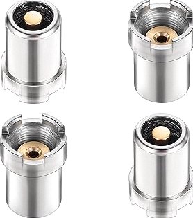 32 Pcs Anti-Lost Necklace Lanyard Set Include 4 Neck Straps with 28 Silicone Rings, Pen Holder for Lanyard, Neck Strap with String Loop for Chapstick Necklace, Women and Men product image