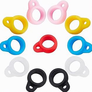 Compatible with 510 Thread Port, USB Smart Charging Cable, Overcharge Protection Adapter with LED Indicator for Household Wireless Soldering Iron, 3-Piece Set (3, Black) product image