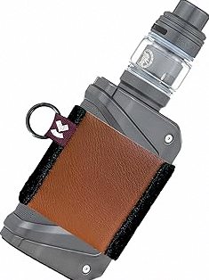 Linkidea 2 Pack Vape Holder Lanyard, Portable Electric Cigarette Protective Cover, Stretch Cover Compatible with GeekVape Wenax M2, M1, S3, S3 EVO Slim (Navy Blue) product image