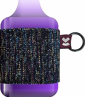 Vapes Case 7.5 inch Vape Holder Carrying Case Vaping Organizer Tech Pouch for Diffuser Pen 510 Threaded Battery King Size Tubes Charger Cable Cord - for Commute, Office & Travel (Red, Empty) product image