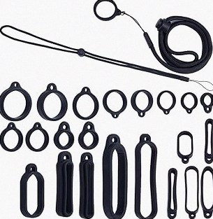 Retracting Vape ClipPatent Pending The First Retracting Anti-Loss Device for All Lightweight Vapes Keeps Vape Upright and Available product image