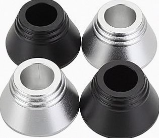 CRASPIRE 23Pcs Anti-Lost Lanyard Set 3pcs Lanyard Strap 5pcs Necklace Lanyards Pendant Holder 15pcs Silicone Rubber Rings Adjustable Fixing Rings Pen Protective Ring Replacement Multipurpose Keychain product image