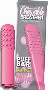 Leather Vape Holder, Comfortable Design for E Cigarette, Perfect Fit, High-Strength Elastic (Brown XL) product image