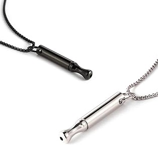 2Pcs Breathing Necklace for Anxiety Relief Breathlink Quit Smoking Vaping Necklace Stop Smoking Aids Fidget Necklace for Smoking Cessation Fum Vaporless Smokeless Inhaler for Adult Women Men product image