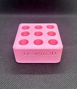 RADIUS Travel Case Value Pack, 3 Count (Toothbrush, Razor, Soap), BPA-Free Recycled Plastic, Portable for Bathroom, School, Home, Camping - Periwinkle Blue product image