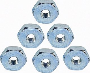 M8 Sprocket Cover Bar Nuts Kit Compatible with Stihl MS461 MS441 MS391 MS660 MS650 MS640 MS390 MS381 MS380 MS361 MS341 Chainsaw Part 0000 955 0801 0804 Pack of 6 product image